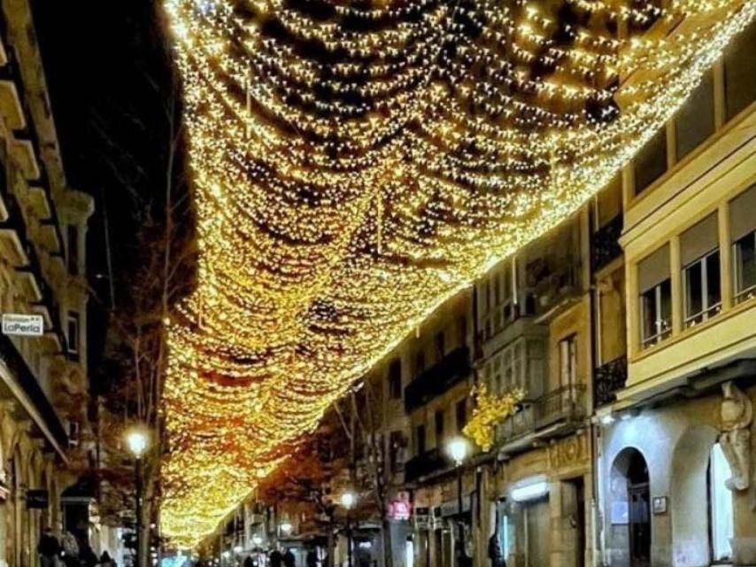 Proyecto de alumbrado navideño en A Coruña