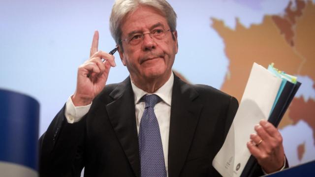 Paolo Gentiloni, comisario de Economía de la Comisión Europea.