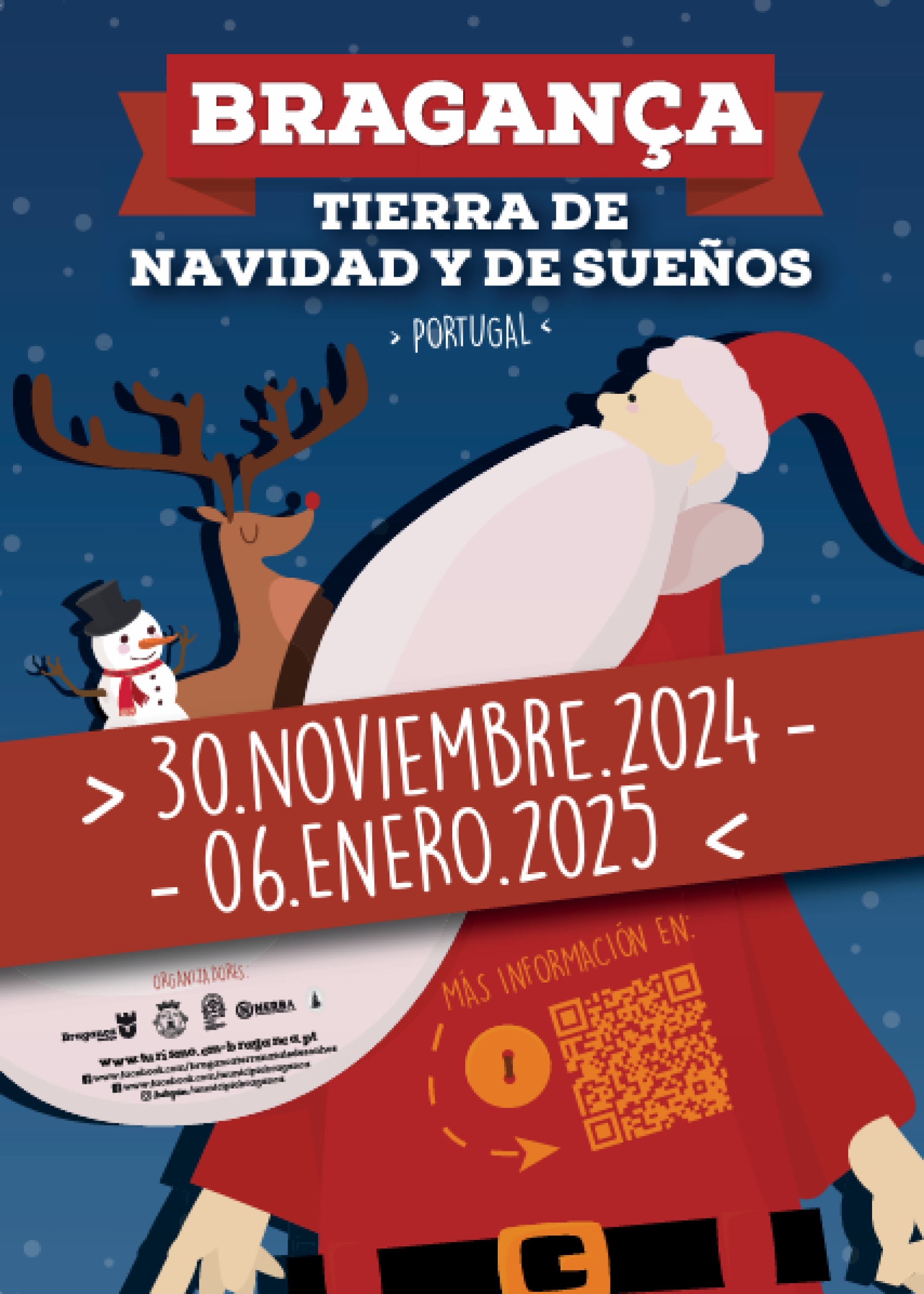 Cartel de Bragança, tierra de Navidad y sueños