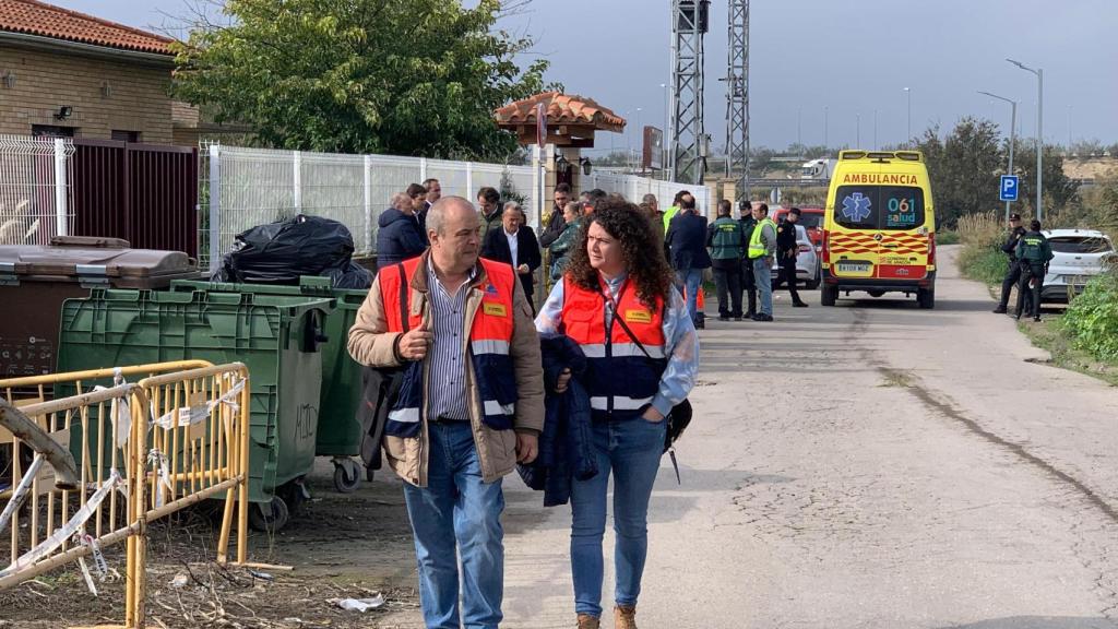 En el centro había 69 residentes en el momento del incendio