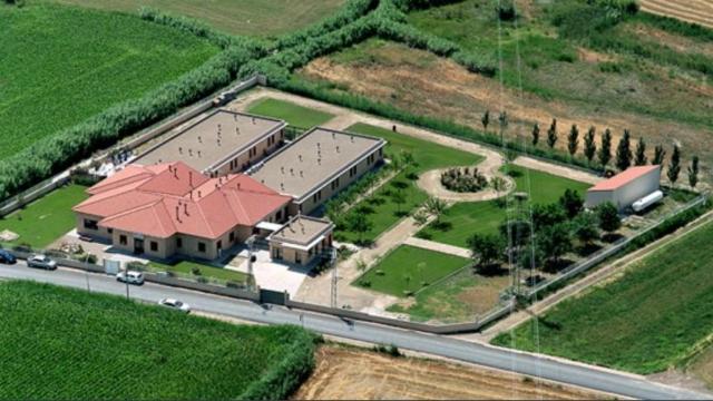 Residencia de mayores Jardines de Villafranca, donde ha tenido lugar el incendio.