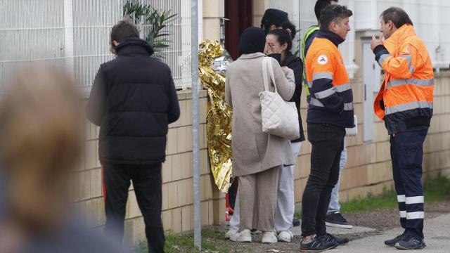 El incendio en una residencia de Zaragoza, en imágenes