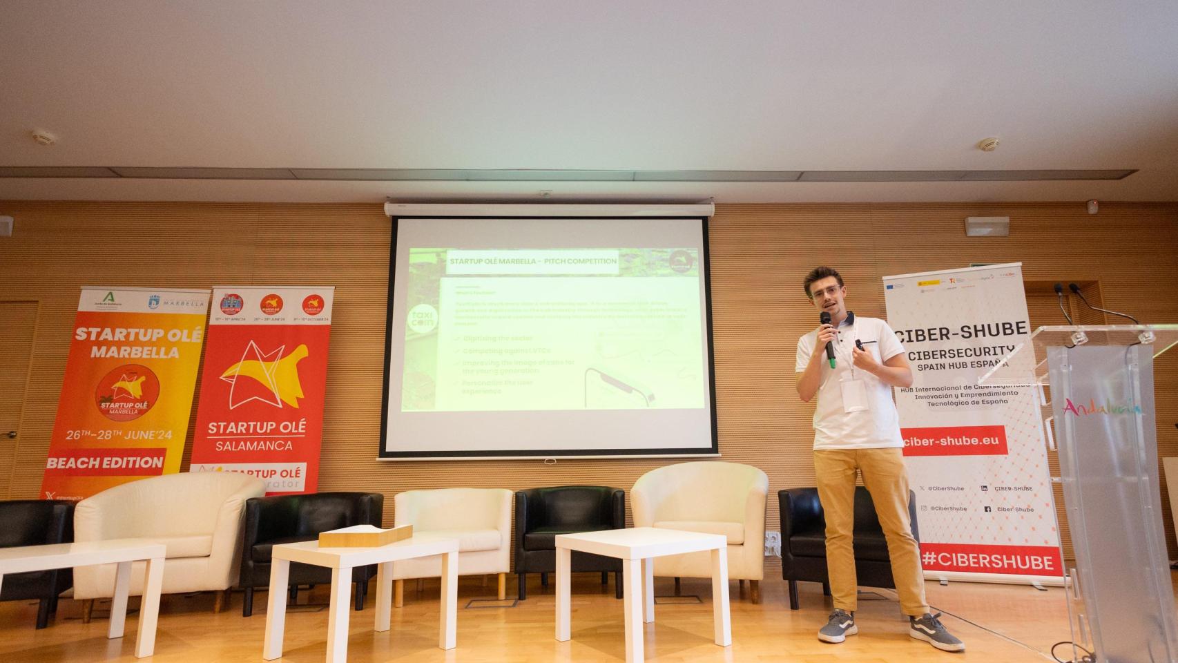 Startup OLÉ 2024 en Marbella