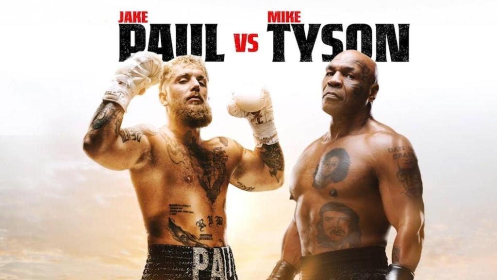 Mike Tyson vs Jake Paul, boxeo en Netflix