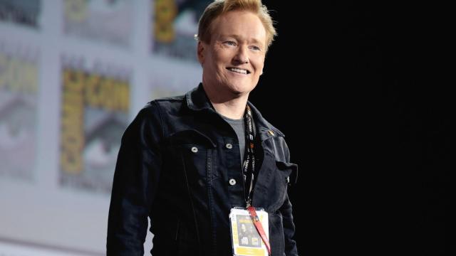 Conan O'Brien. Foto: Wikimedia Commons.