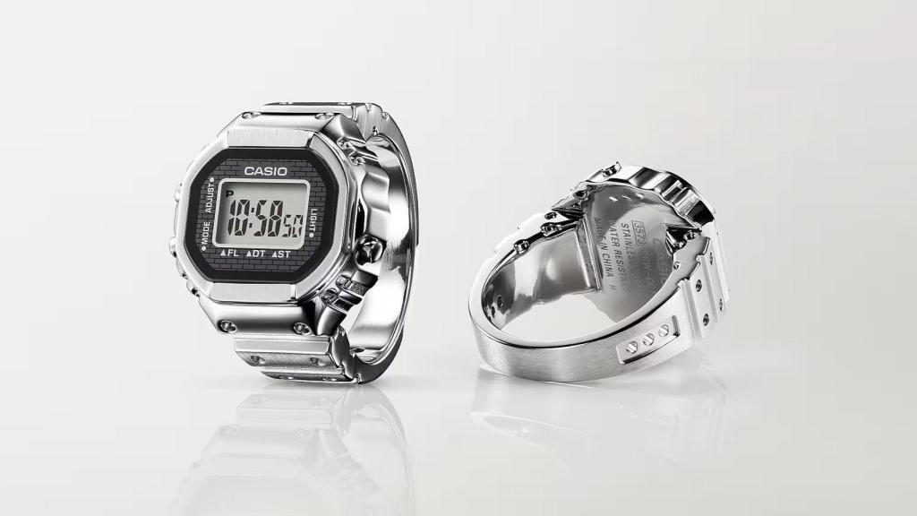 El Casio Ring Watch