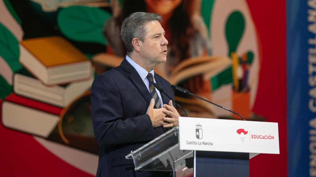 Emiliano García-Page, presidente de Castilla-La Mancha. Foto: JCCM.