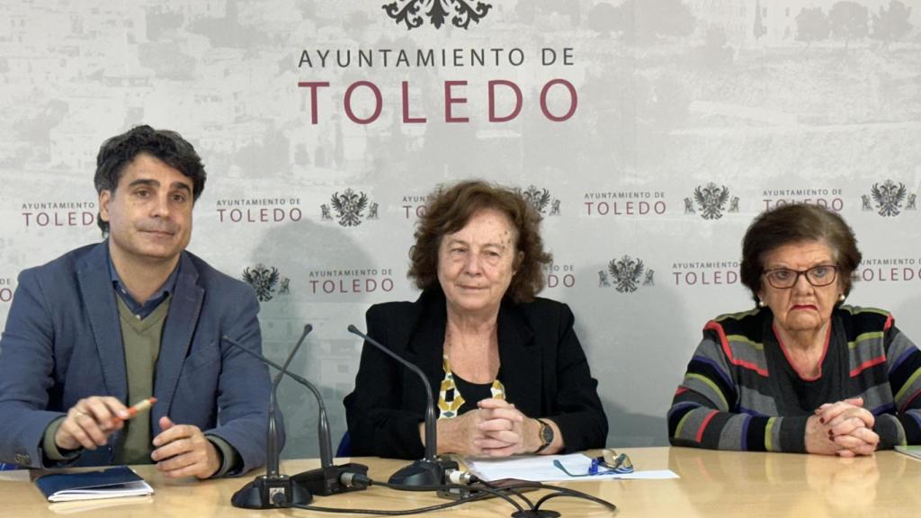 Presentación de los Premios Recaredo Rey de Toledo. Foto: Ayuntamiento.