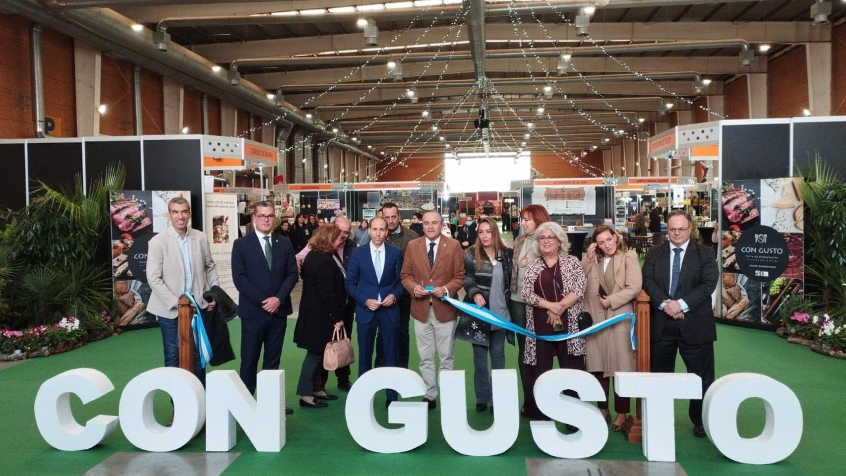 Inauguración de la Feria 'Con Gusto'. Foto: Ayuntamiento.