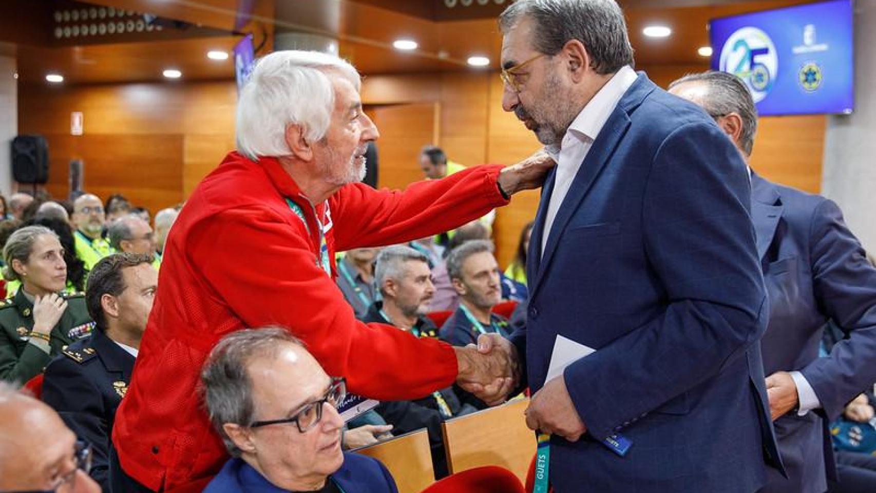 Jesús Fernández Sanz, consejero de Sanidad de Castilla-La Mancha.