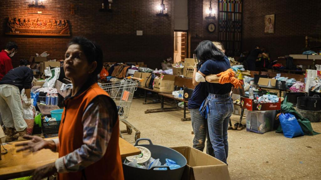 Recogida y donación de utensilios, iniciativa beneficiaria de las ayudas de 'la Caixa'.