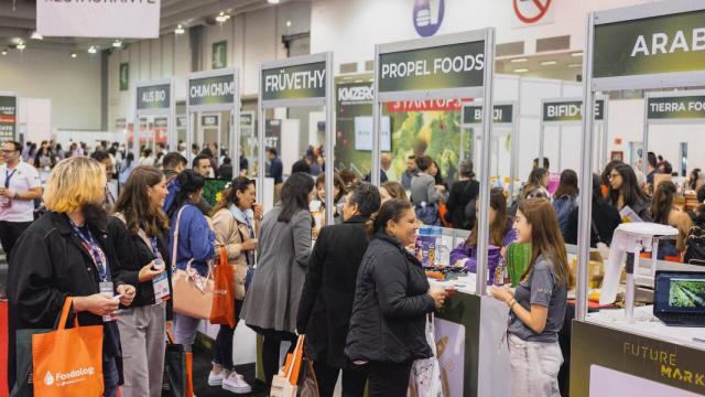 Más de 20.300 personas probaron los alimentos del futuro en el mercado de KM ZERO en Ciudad de México a mediados del pasado octubre.