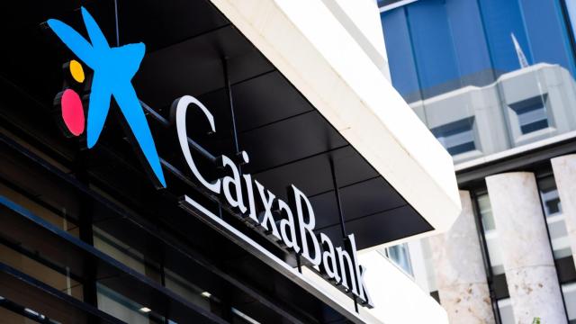 Sucursal de CaixaBank.