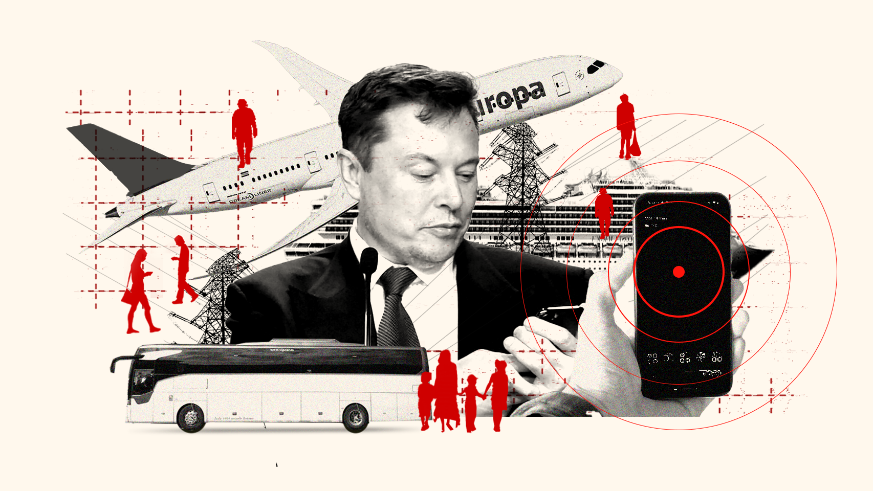 El plan de Elon Musk para que los móviles siempre tengan cobertura por ...