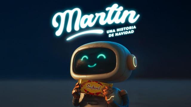 El robot Martin.