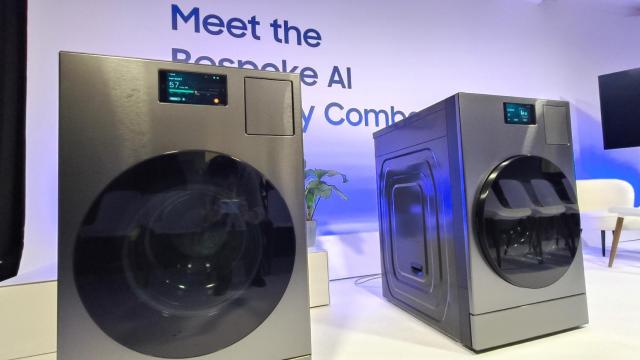 Las Samsung Bespoke AI Laundry Combo