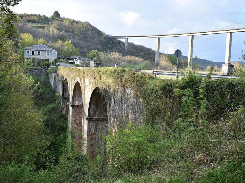 Puente de Cruzul en la actualidad. https://es.wikipedia.org