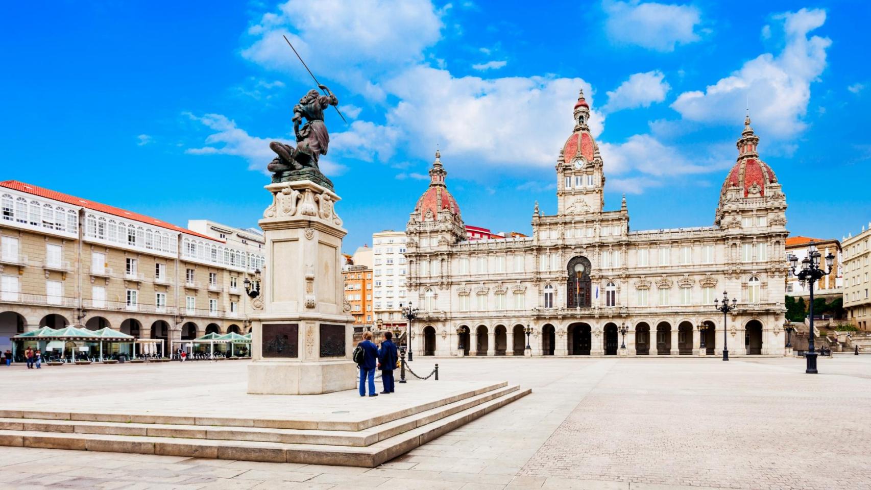 Praza de María Pita, A Coruña