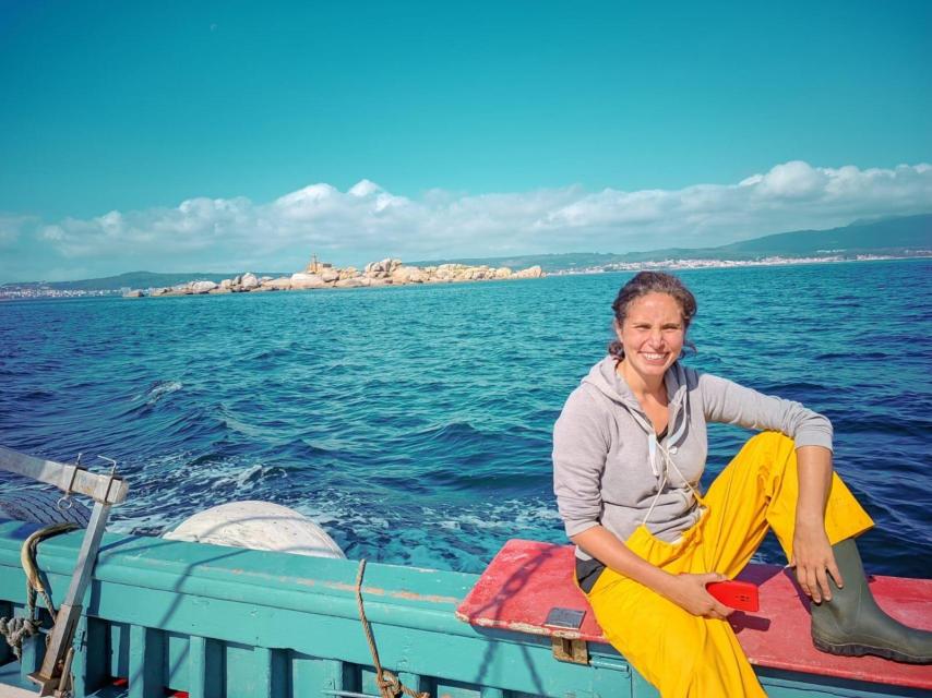 Investigadora Laura G. Peteiro.