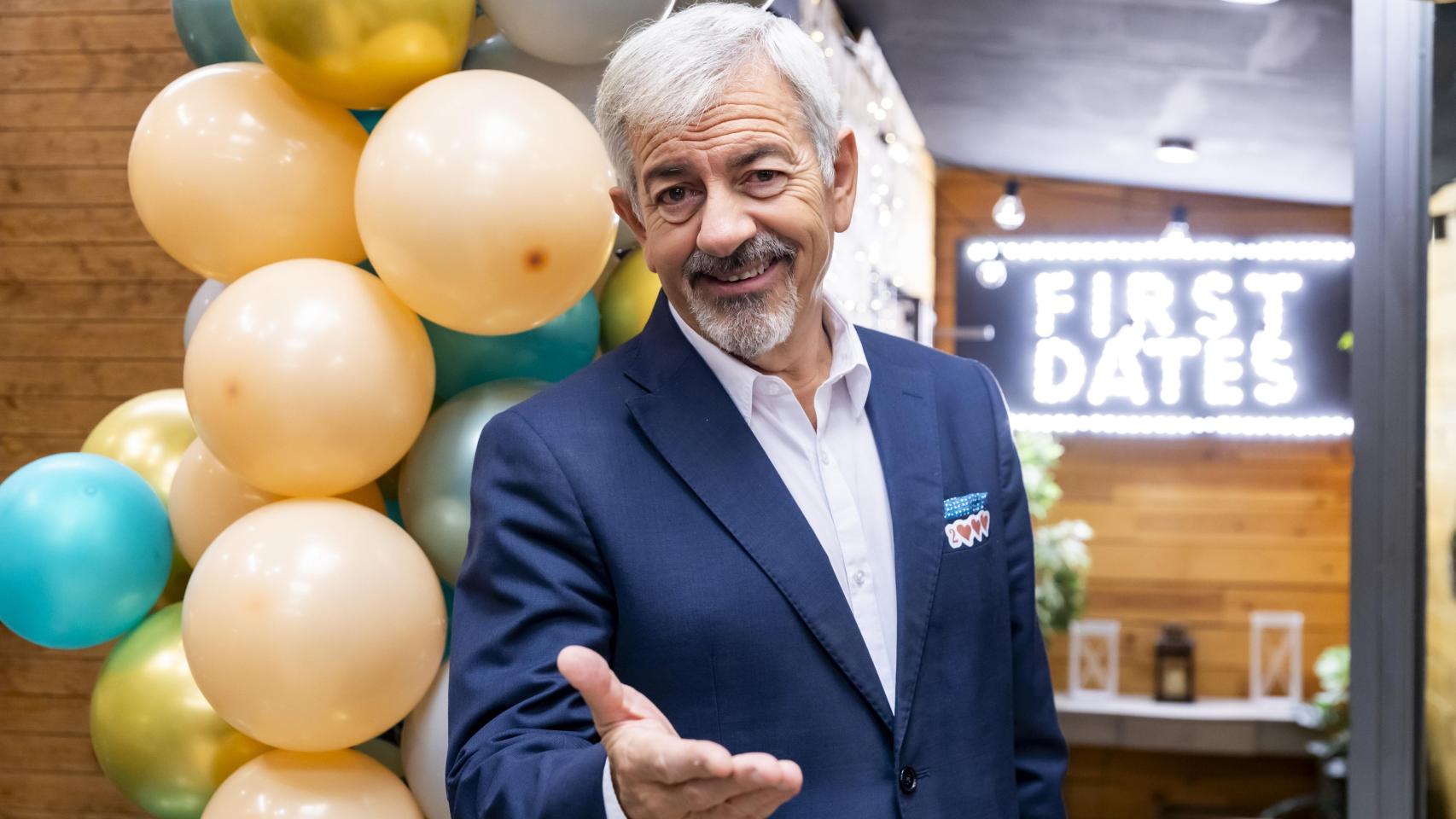 Carlos Sobera, presentador de 'First Dates'.