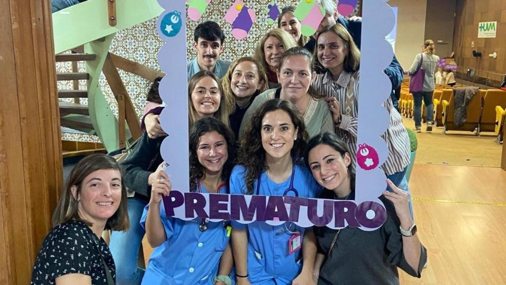 Todo el equipo de la Unidad de Neonatología del Hospital Virgen Macarena