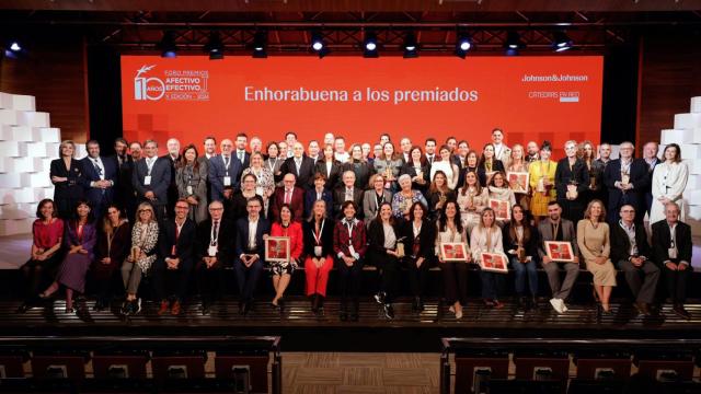 Los galardones del ‘Foro Premios Afectivo Efectivo’ celebran su décimo aniversario