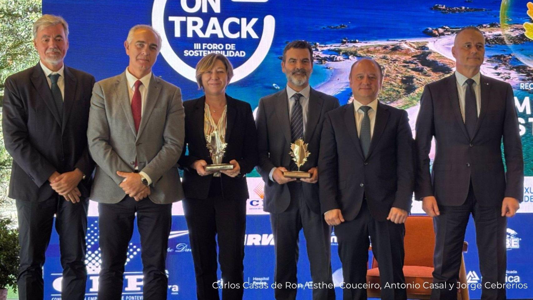 La fábrica de Ence en Pontevedra, Premio Empresa Sostenible 2024