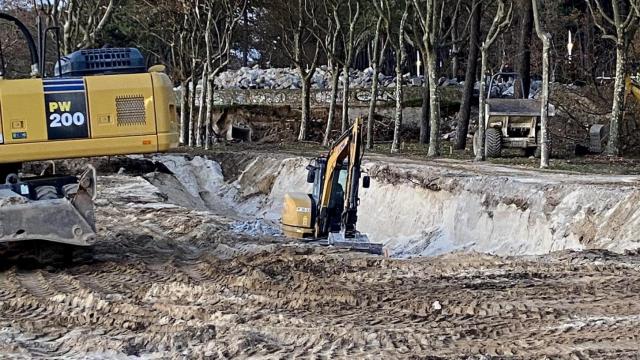 Alertan del impacto sobre el sistema dunar de Samil por causa de las obras en el paseo