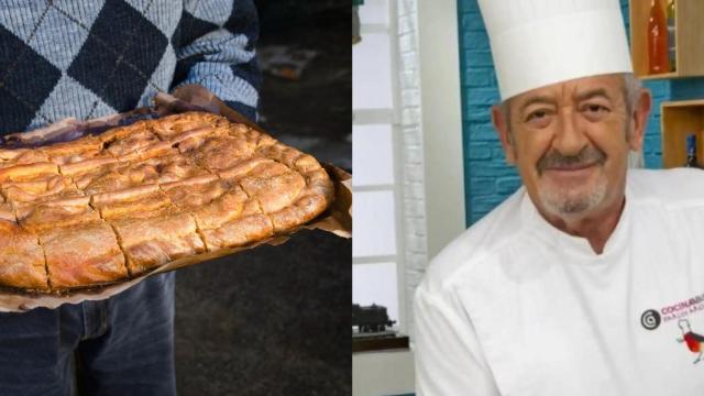 Karlos Arguiñano y las empanadas.