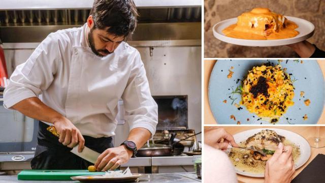 Impar, cocina fusión en Pontevedra