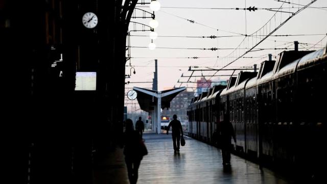 Imagen de la estación del Norte de Valencia.EFE/Ana Escobar/Archivo