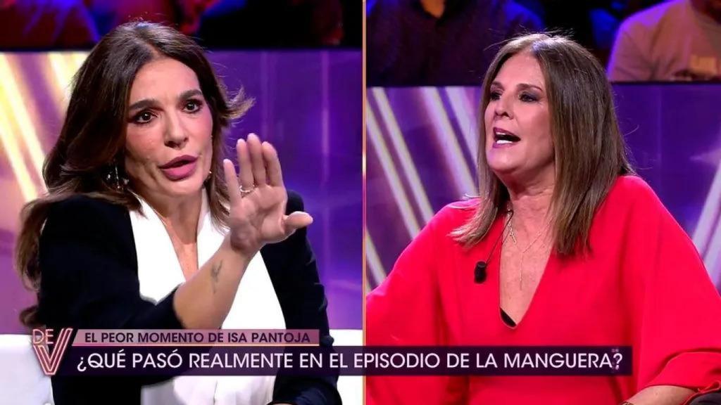 Raquel Bollo y Ángela Portero en 'De viernes'.