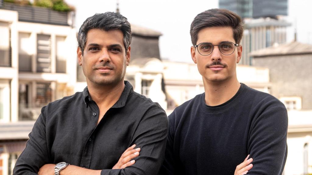 Aditya Malhotra y Carlos Moreno, equipo fundador de Skor.