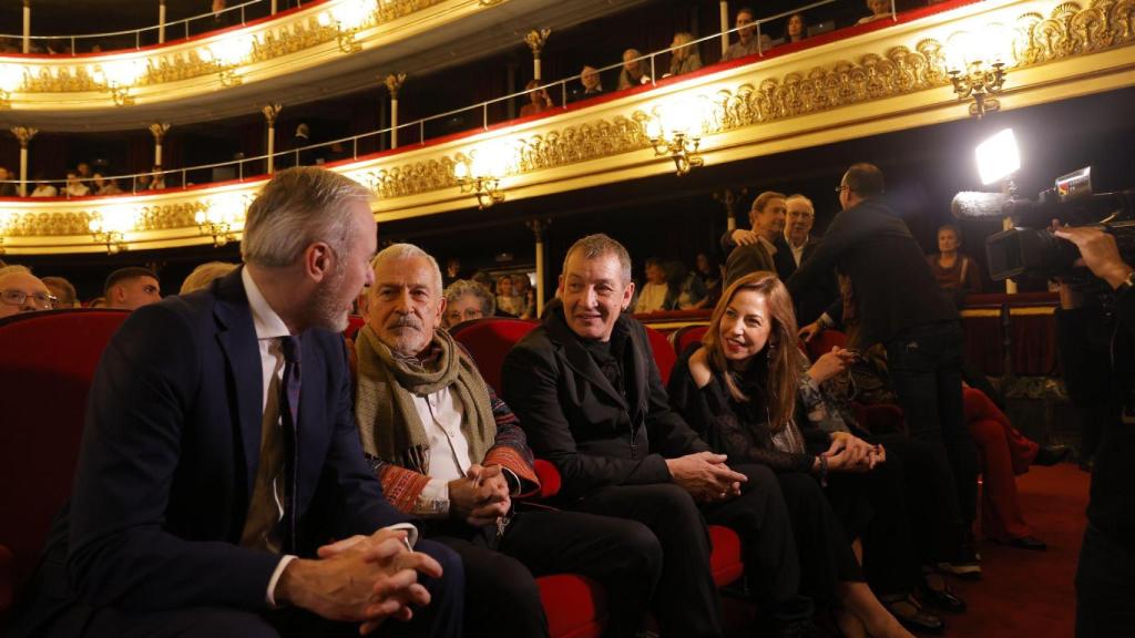 Homenaje a Víctor Ullate en el Teatro Principal.