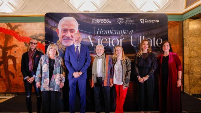 Zaragoza rinde homenaje al gran bailarín Víctor Ullate en el Teatro Principal.