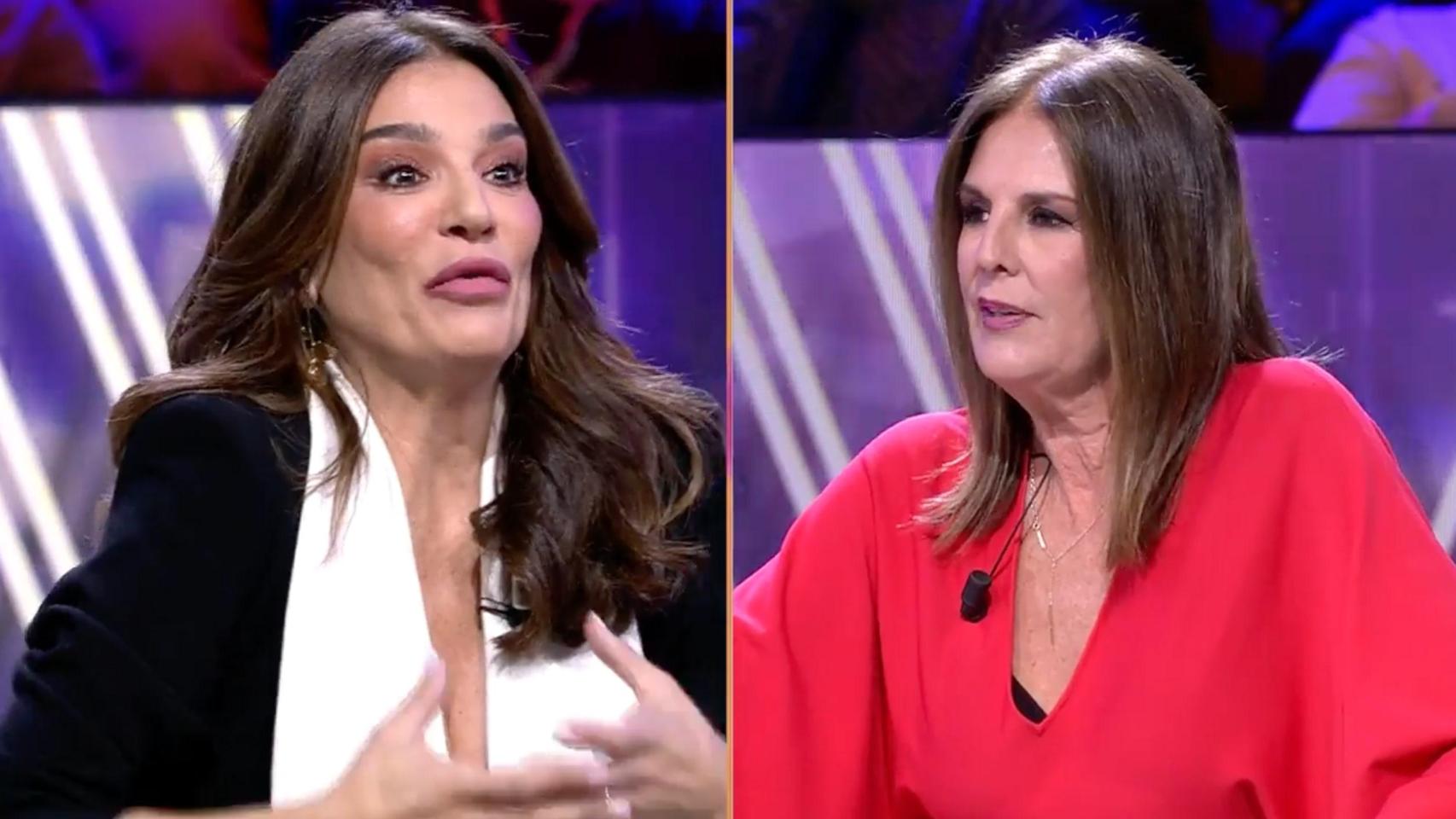 Raquel Bollo y Ángela Portero en 'De viernes'.