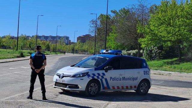 La Policía Municipal de Valladolid