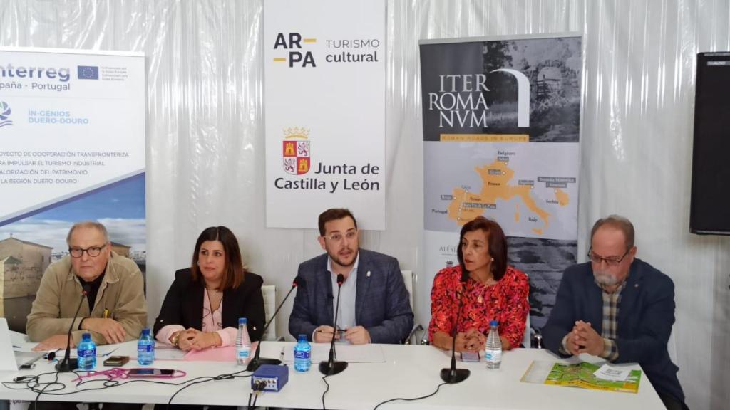 Presentación del Turismo de la provincia de Zamora en la feria AR-PA