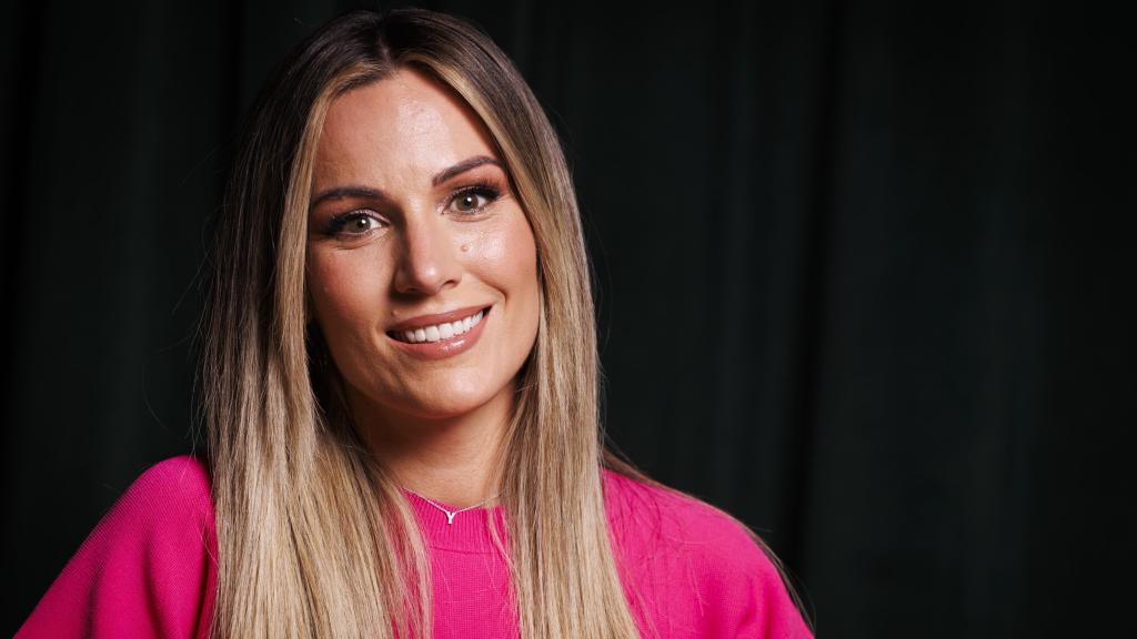 Edurne, el pasado agosto, en la promoción de su disco 'Éxtasis'.