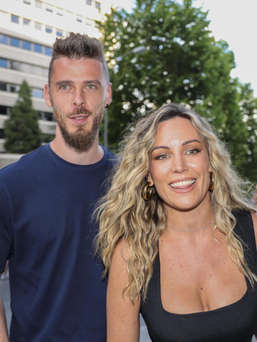 David de Gea y Edurne en el concierto de Taylor Swift en Madrid.