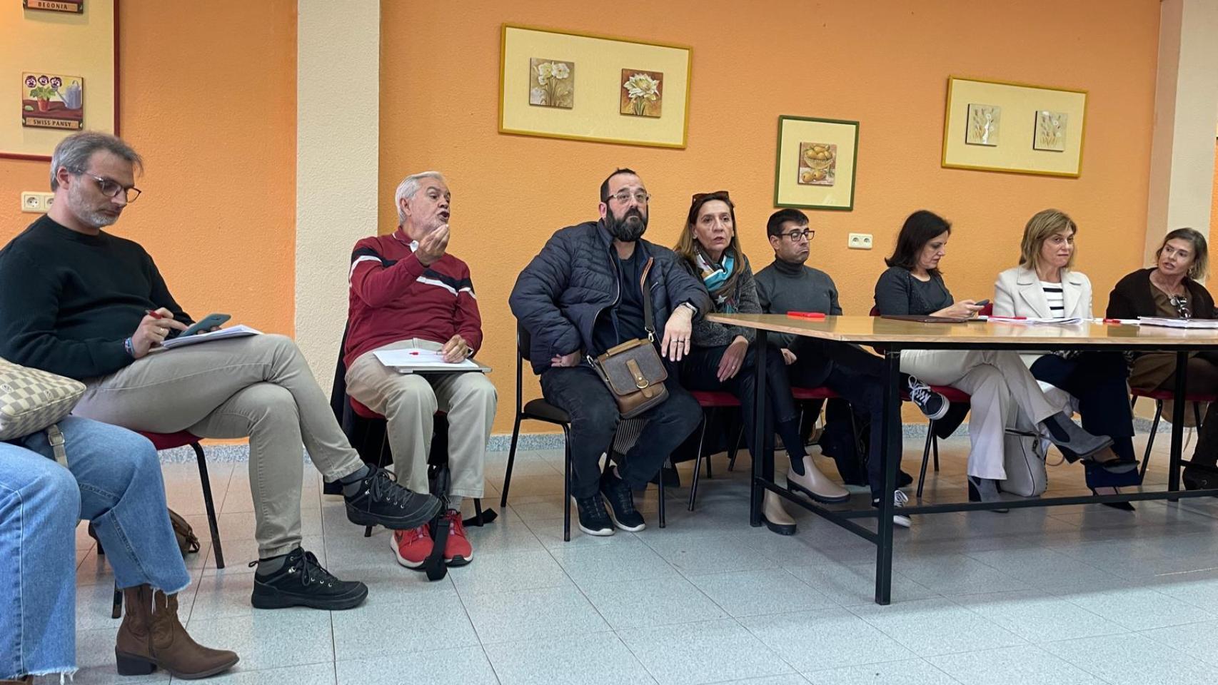 Asamblea informativa. Foto: UGT.