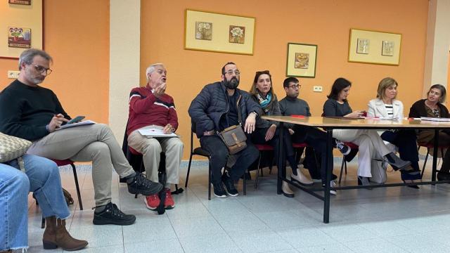 Asamblea informativa. Foto: UGT.