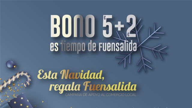 Campaña 'Esta Navidad, regala Fuensalida'. Foto: Ayuntamiento.