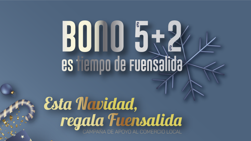 Campaña 'Esta Navidad, regala Fuensalida'. Foto: Ayuntamiento.