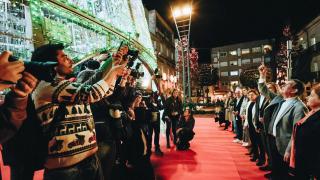 Encendido de las luces de Navidad de VIgo 2024