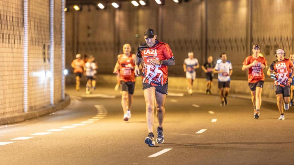 Media maratón de Vigo.