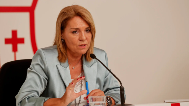 Imagen de archivo de la vicepresidenta segunda del Consell y consellera de Servicios Sociales, Igualdad y Vivienda, Susana Camarero.Imagen de archivo de la vicepresidenta segunda del Consell y consellera de Servicios Sociales, Igualdad y Vivienda, Susana Camarero.