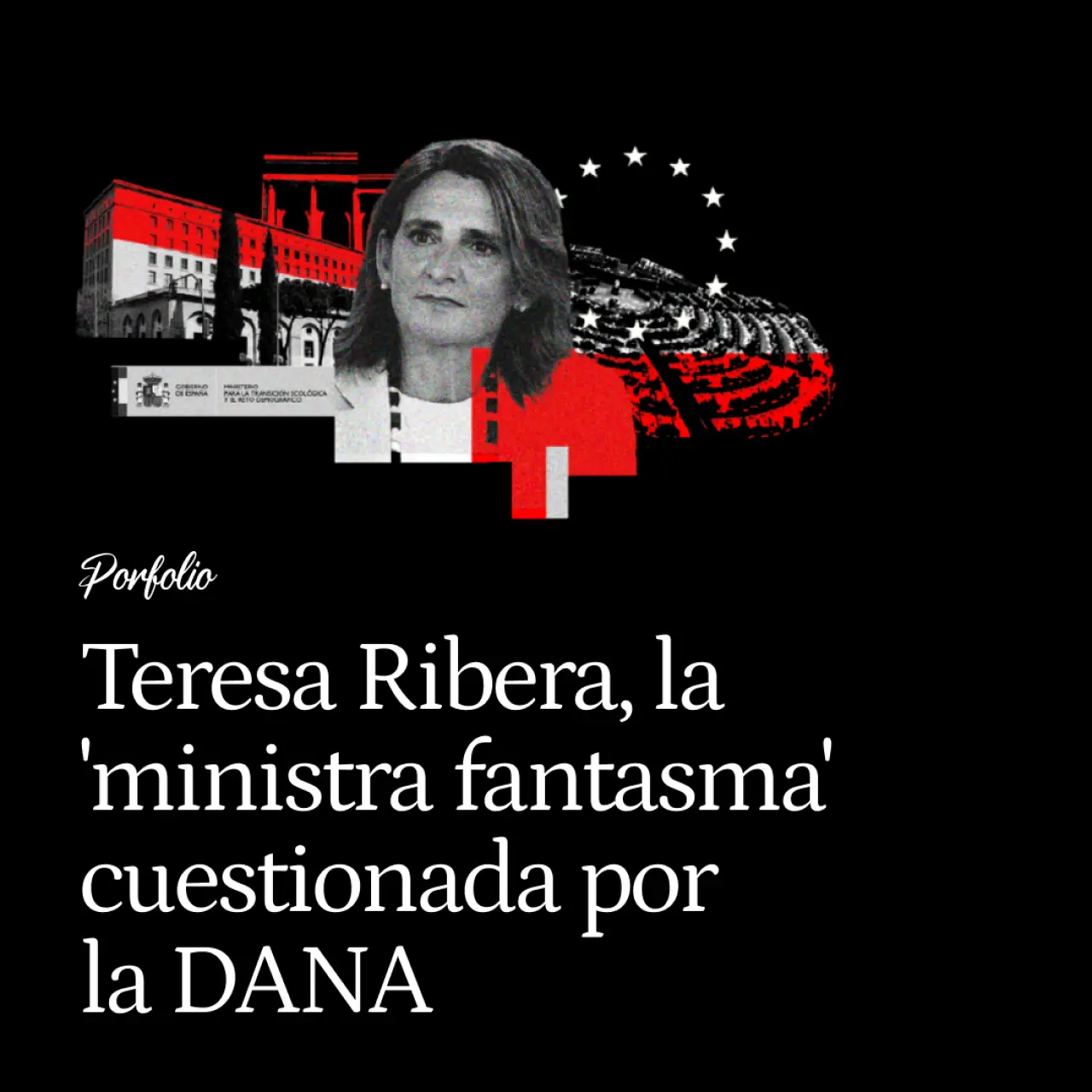 Teresa Ribera, la 'ministra desaparecida': sólo tuvo agenda oficial 16 días en los dos meses previos a la DANA