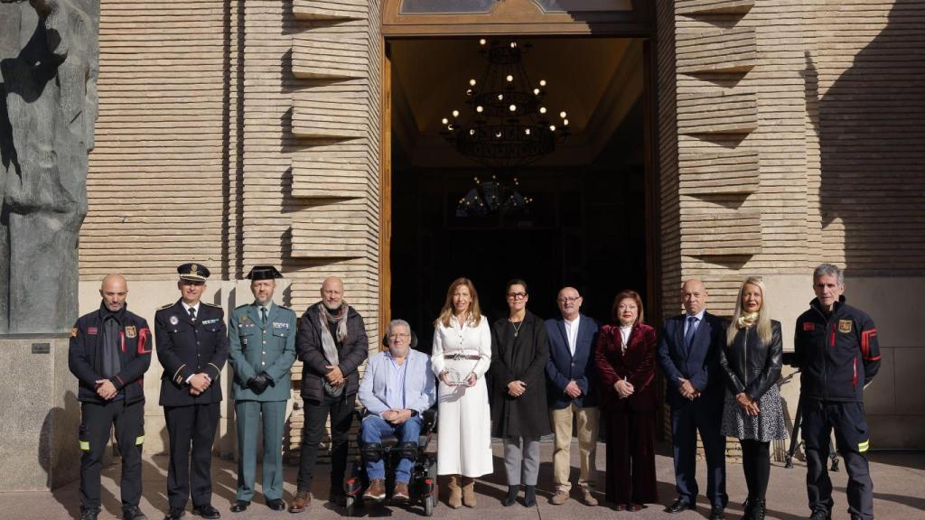 Zaragoza recuerda a las víctimas de la siniestralidad vial.