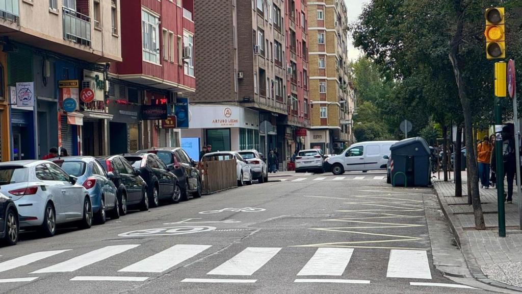 Calle doctor Iranzo, Zaragoza.